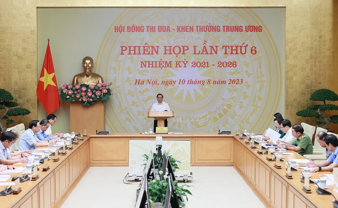 Thủ tướng: Tổ chức phong trào thi đua thiết thực, tránh bệnh hình thức ảnh 3