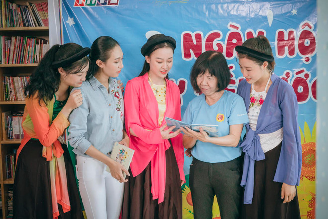 Thí sinh Miss World Việt Nam cất tiếng hát lan tỏa lòng nhân ái ảnh 2