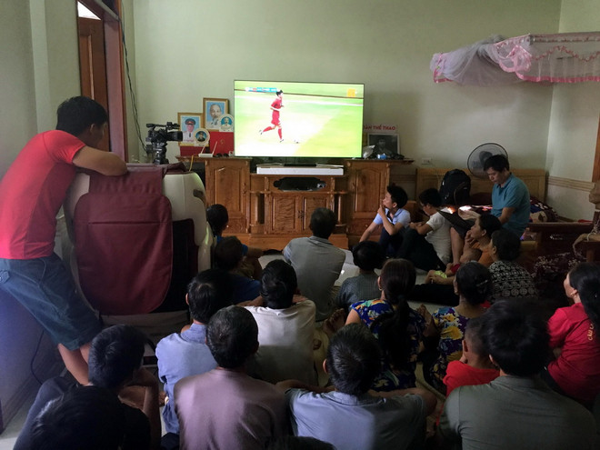 Người hâm mộ tự hào về các cầu thủ đội tuyển Olympic Việt Nam ảnh 2