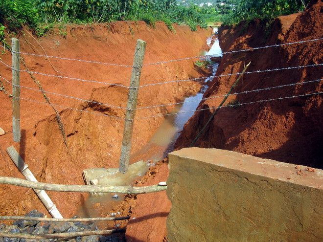 Thực hư thông tin vỡ đập hồ Ban sau đợt mưa lũ ở Hòa Bình ảnh 1