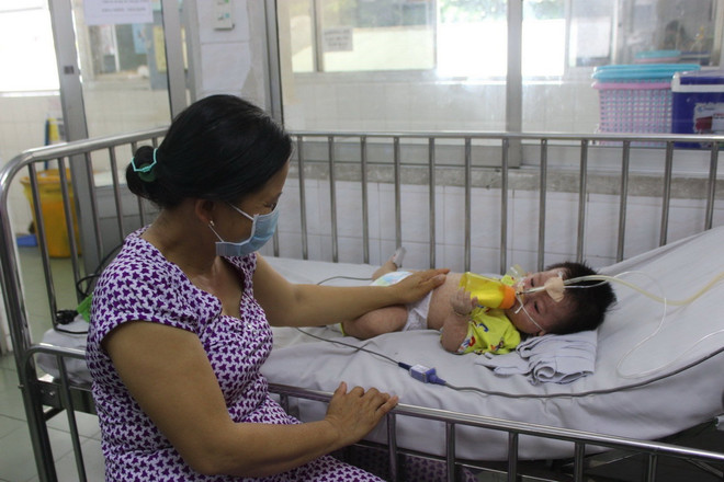 Bệnh sởi ở khu vực phía Nam có dấu hiệu gia tăng trong tháng Tám ảnh 1