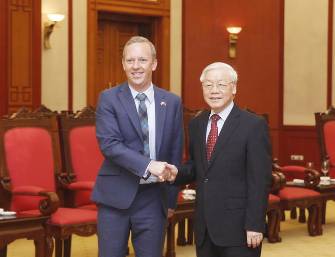 Việt Nam muốn đẩy mạnh hơn nữa quan hệ hợp tác với Vương quốc Anh ảnh 1