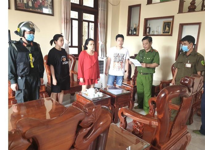 Vụ sản xuất, mua bán xăng giả ở phía Nam: Bắt thêm 1 đối tượng ảnh 1