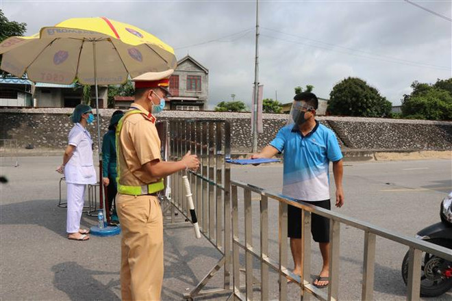 Bắc Ninh: Cách ly xã hội huyện Yên Phong từ 14 giờ ngày 19/5 ảnh 1