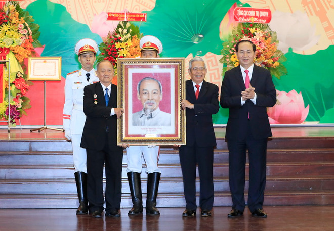 Chủ tịch nước: Ngành cơ yếu cần làm chủ khoa học-công nghệ mật mã ảnh 1