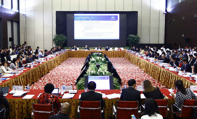 Hội nghị SOM 2 tiếp tục thảo luận nội dung quan trọng của APEC ảnh 1