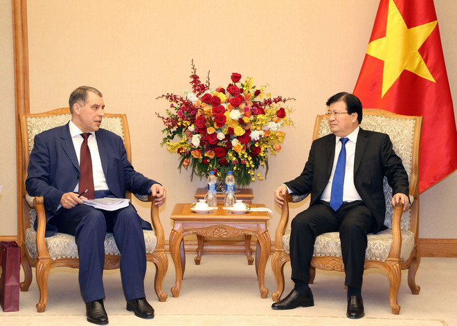 Khuyến khích doanh nghiệp dầu khí Nga mở rộng đầu tư vào Việt Nam ảnh 1