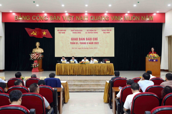 Tổng Giám đốc TTXVN: Công tác báo chí sẽ tiếp tục có nhiều khởi sắc ảnh 1