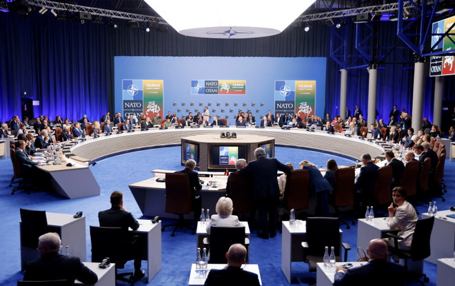Nhìn lại những vấn đề nóng tại Hội nghị Thượng đỉnh NATO vừa qua ảnh 1
