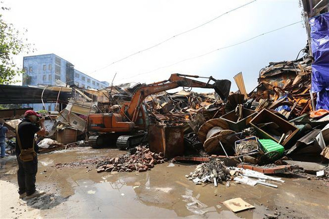 "Vụ cháy ở công ty Rạng Đông đã bị đẩy lên ngoài tầm kiểm soát" ảnh 1
