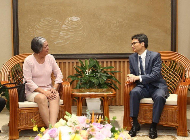 Việt Nam-Cuba bàn về phát triển nhân lực, quyền của người lao động ảnh 1