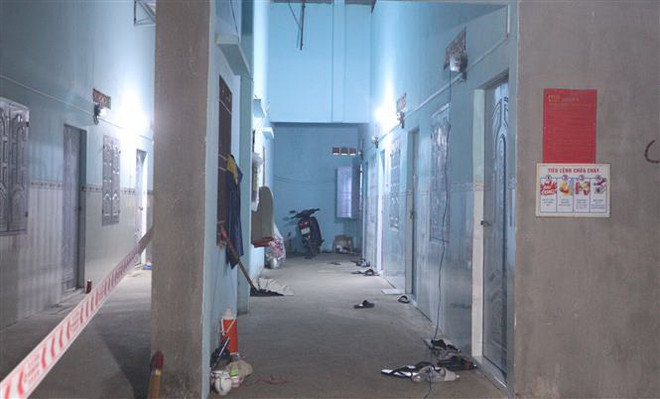 Bình Phước: Điều tra vụ án mạng nghi do mâu thuẫn chuyện tình cảm ảnh 1