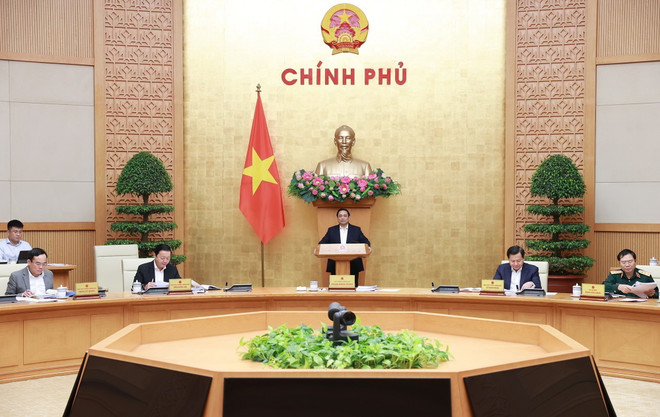 Thủ tướng chủ trì phiên họp chuyên đề xây dựng pháp luật tháng Ba ảnh 1