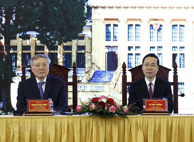 Chủ tịch nước: Tòa án không để xảy ra oan, giảm tối đa tình trạng sai ảnh 1