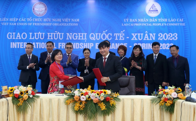 Quảng bá hình ảnh đất nước, con người Việt Nam đến bạn bè quốc tế ảnh 2