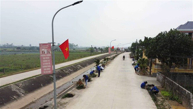 Hà Nội có 15 huyện, thị xã được công nhận đạt chuẩn nông thôn mới ảnh 1