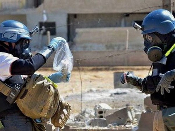 Trận đấu gay cấn đến nghẹt thở trên "sân bóng Syria" ảnh 1