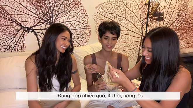 Kim Duyên cùng H’Hen Niê quảng bá văn hóa, ẩm thực Việt với thế giới ảnh 1