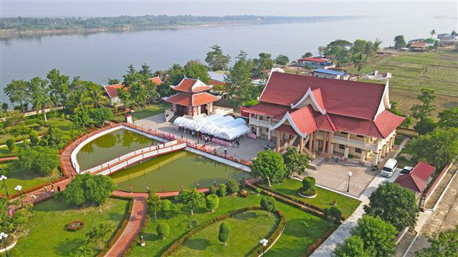 Người Việt tại Lào kỷ niệm 133 năm ngày sinh Chủ tịch Hồ Chí Minh ảnh 2