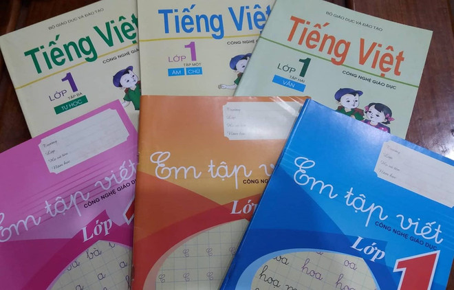 Sách Tiếng Việt lớp 1 công nghệ giáo dục. (Ảnh: Vietnam+) Thủ tướng Chính phủ yêu cầu đánh giá lại 'Chương trình thực nghiệm' ảnh 1