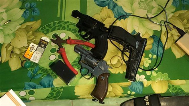 Vụ nổ súng, cướp tiệm vàng táo tợn ở TP.HCM: Bắt tạm giam 3 đối tượng ảnh 3