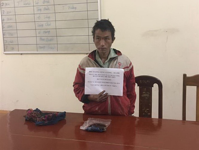 Bắt giữ 2 đối tượng mua bán, vận chuyển ma túy từ Lào về Việt Nam ảnh 1