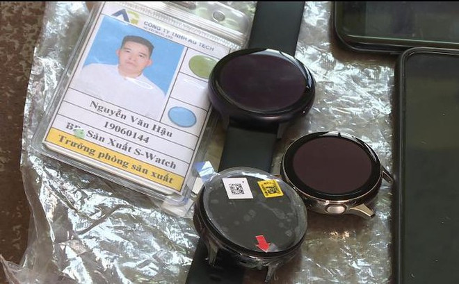 Khởi tố trưởng phòng sản xuất lấy trộm hàng trăm mặt đồng hồ Samsung ảnh 1