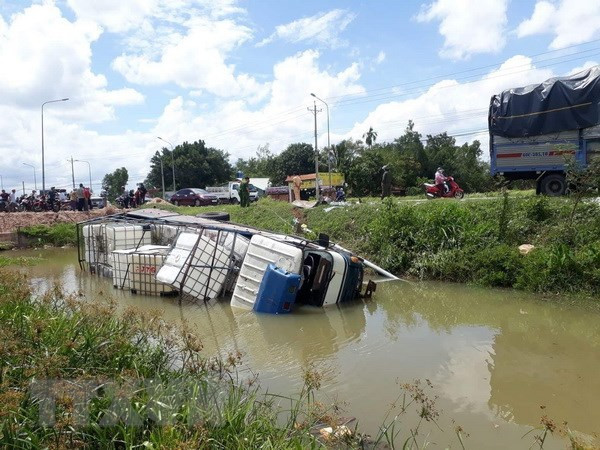 Công bố nguyên nhân vụ tai nạn làm 3 người tử vong tại Bình Dương ảnh 1