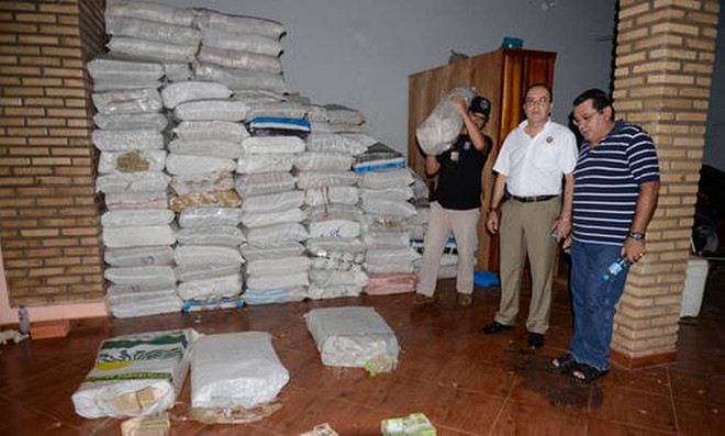 Phát hiện 30 tấn tiền bolivar của Venezuela tại căn nhà ở Paraguay ảnh 1