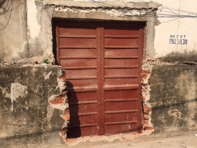 Làm rõ việc tự ý phá dỡ tường bao của tập thể Đại học Y Hà Nội ảnh 1