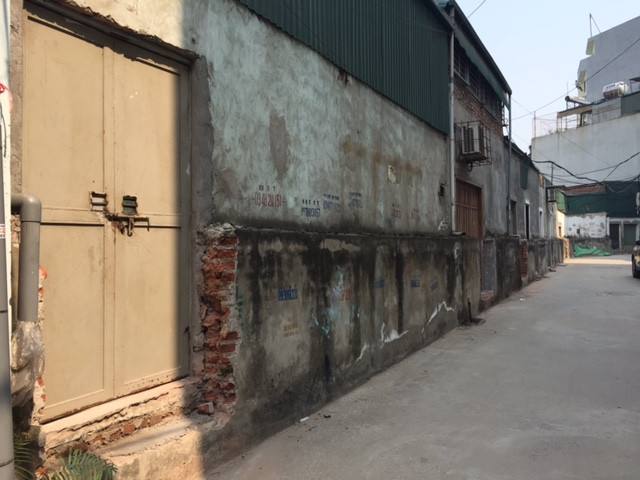 Làm rõ việc tự ý phá dỡ tường bao của tập thể Đại học Y Hà Nội ảnh 2