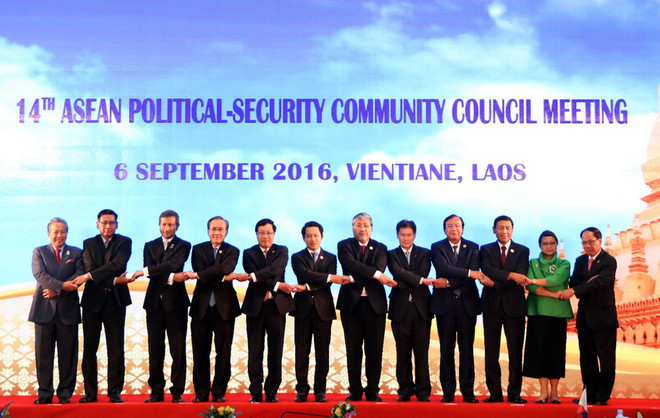 Các hội nghị trù bị cấp Bộ trưởng Ngoại giao ASEAN tại Lào ảnh 1