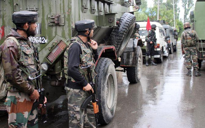 Đụng độ với phiến quân, 5 nhân viên an ninh Ấn Độ thiệt mạng ảnh 1