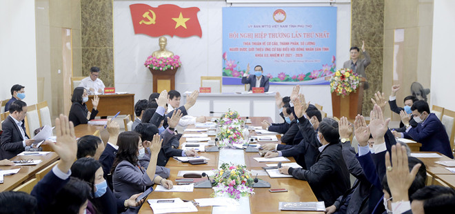 Phú Thọ thống nhất cơ cấu, thành phần và số lượng đại biểu Quốc hội ảnh 1