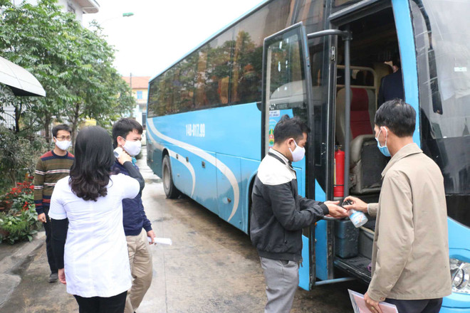 Thực hiện quy định cách ly, nhiều thợ mỏ ở lại Quảng Ninh đón Tết ảnh 2