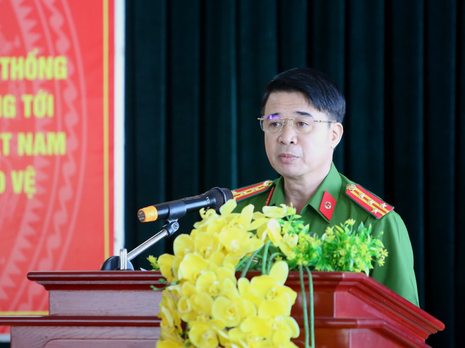 Nâng cao nghiệp vụ của cảnh sát cơ động, cảnh sát đặc nhiệm ảnh 1