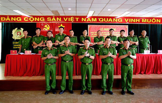 Nâng cao nghiệp vụ của cảnh sát cơ động, cảnh sát đặc nhiệm ảnh 2