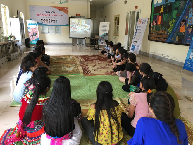 Nhà Nhân ái: Điểm tựa an toàn cho 'những cuộc đời bị đánh cắp' ảnh 1