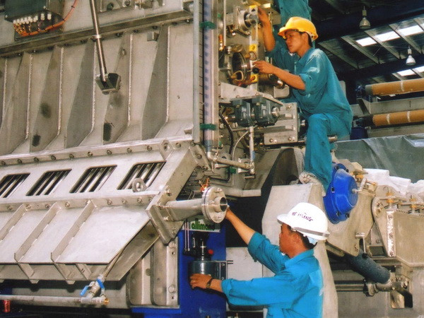 Công nhân tại Khu công nghiệp Việt Nam-Singapore. (Ảnh minh họa. Nguồn: TTXVN) Đảm bảo ổn định an ninh trật tự tại các khu công nghiệp ảnh 1