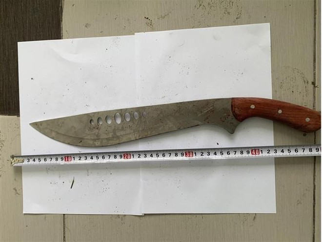 Tạm giữ nhóm thanh niên chém lìa tay đối thủ do mâu thuẫn trên mạng ảnh 1