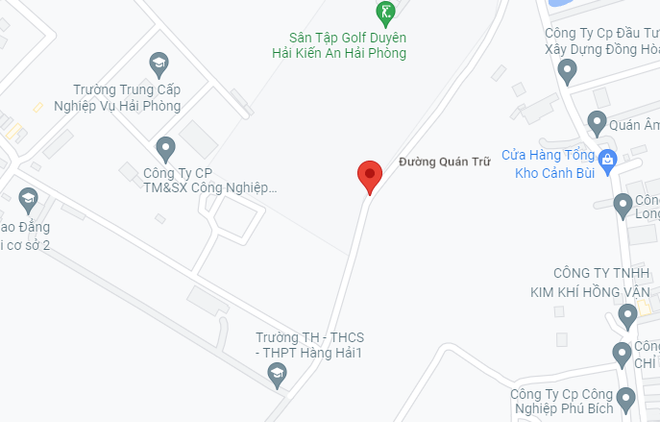 Hải Phòng: Khoảng 200m2 nhà xưởng tái chế cao su bị lửa thiêu rụi ảnh 1