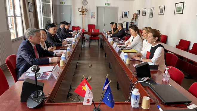 Đức và Pháp hỗ trợ Việt Nam xây dựng pháp luật và đào tạo nhân lực ảnh 1