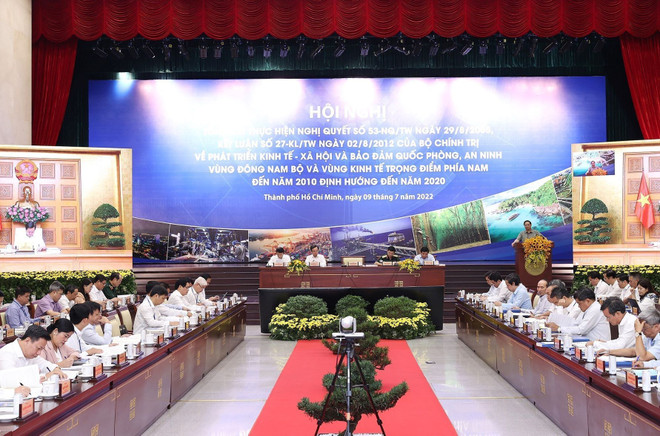 Thủ tướng: Tạo xung lực, khí thế mới phát triển vùng Đông Nam Bộ ảnh 2