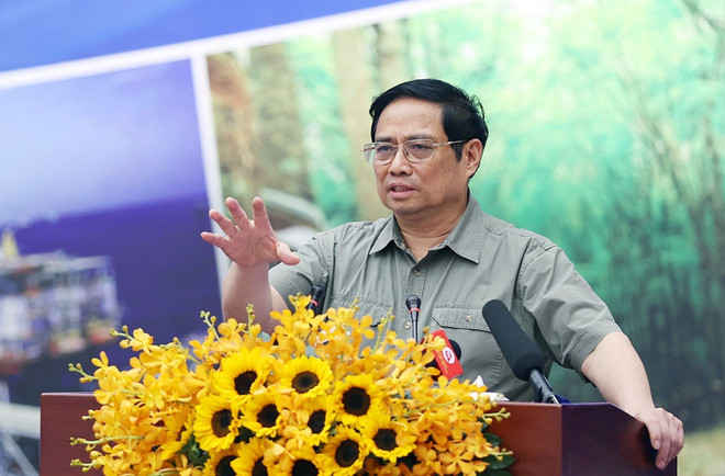 Thủ tướng: Tạo xung lực, khí thế mới phát triển vùng Đông Nam Bộ ảnh 1