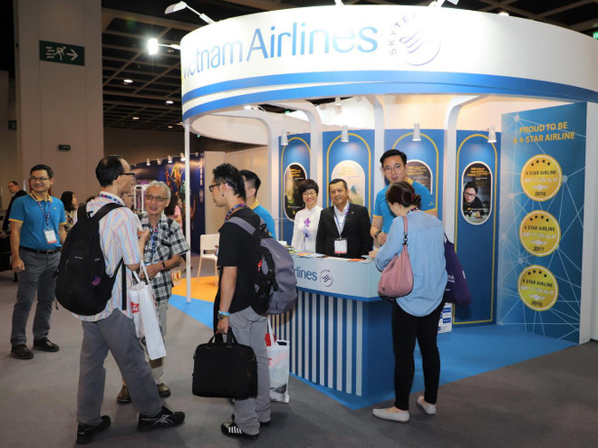 Việt Nam tham dự Hội chợ du lịch quốc tế Hong Kong năm 2019 ảnh 1
