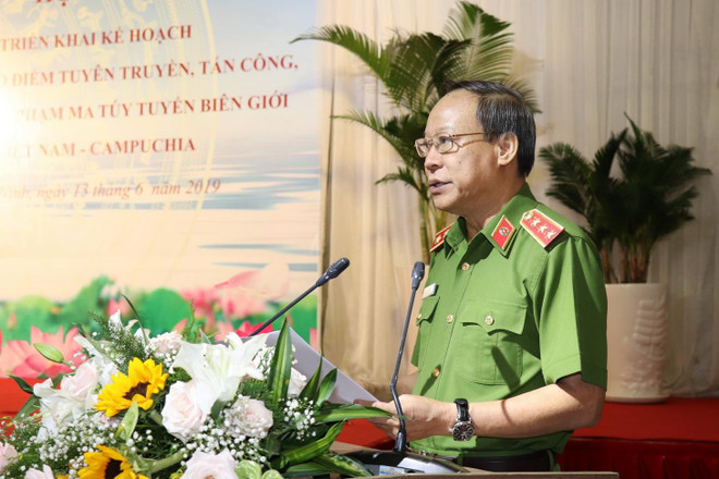 Mở đợt cao điểm trấn áp tội phạm ma túy ở biên giới Việt Nam-Campuchia ảnh 2