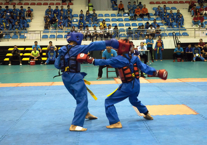 668 vận động viên tranh tài ở Giải vô địch trẻ Vovinam toàn quốc ảnh 1