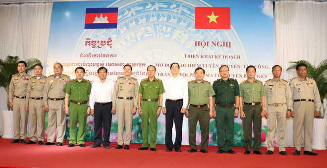 Mở đợt cao điểm trấn áp tội phạm ma túy ở biên giới Việt Nam-Campuchia ảnh 1