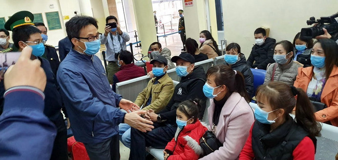 Phó Thủ tướng Vũ Đức Đam: Không chủ quan trong phòng dịch nCoV ảnh 1