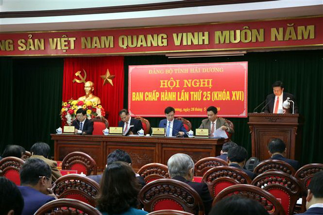 Hải Dương xác định ba khâu đột phá để phát triển trong nhiệm kỳ mới ảnh 2
